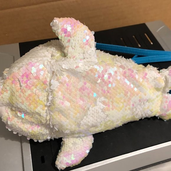 Ty Beanie Ty Fashion Icy Sequin backpack -Can be worn 6 Ways - Picture 3 of 9